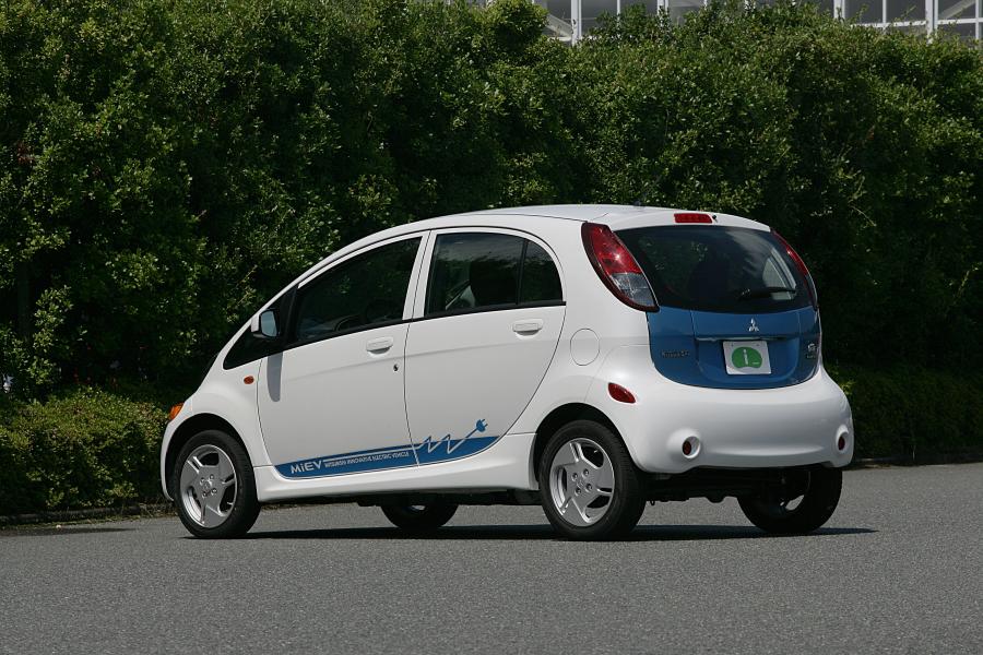  Mitsubishi i-MiEV 2012 года  (US) (фото 223 из 234)